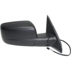 Mirror For 2013-2018 Ram 1500 2500 Manual Folding Textured Black Front Right