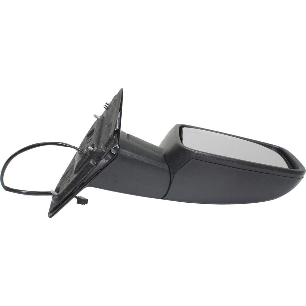 Mirror For 2013-2018 Ram 1500 2500 Manual Folding Textured Black Front Right