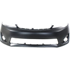 Bumper Cover Kit For 2012-2014 Toyota Camry Front With Bumper Grille Primed