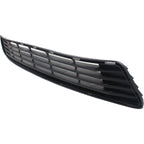 Bumper Cover Kit For 2012-2014 Toyota Camry Front With Bumper Grille Primed