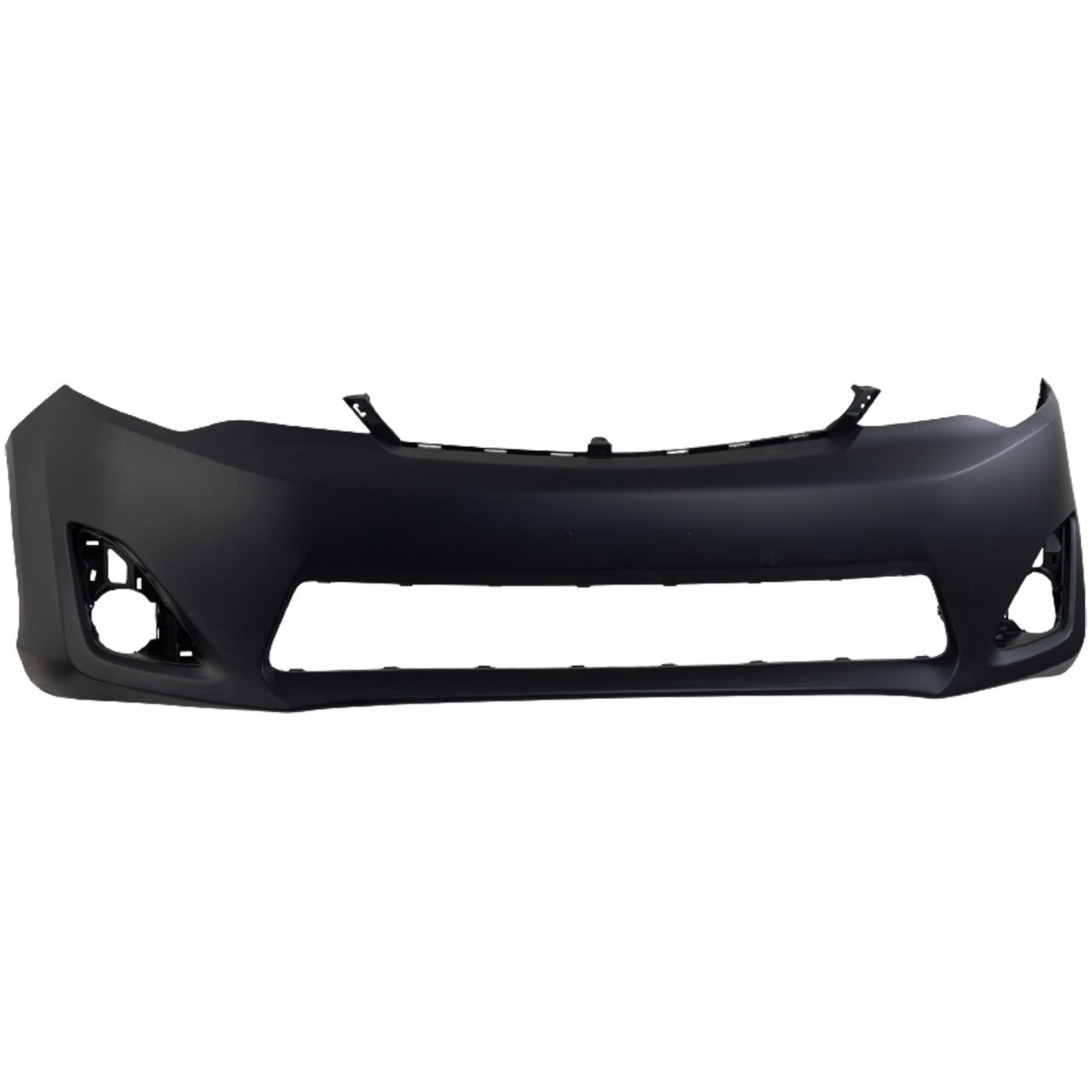 Bumper Cover Kit For 2012-2014 Toyota Camry Front With Bumper Grille Primed