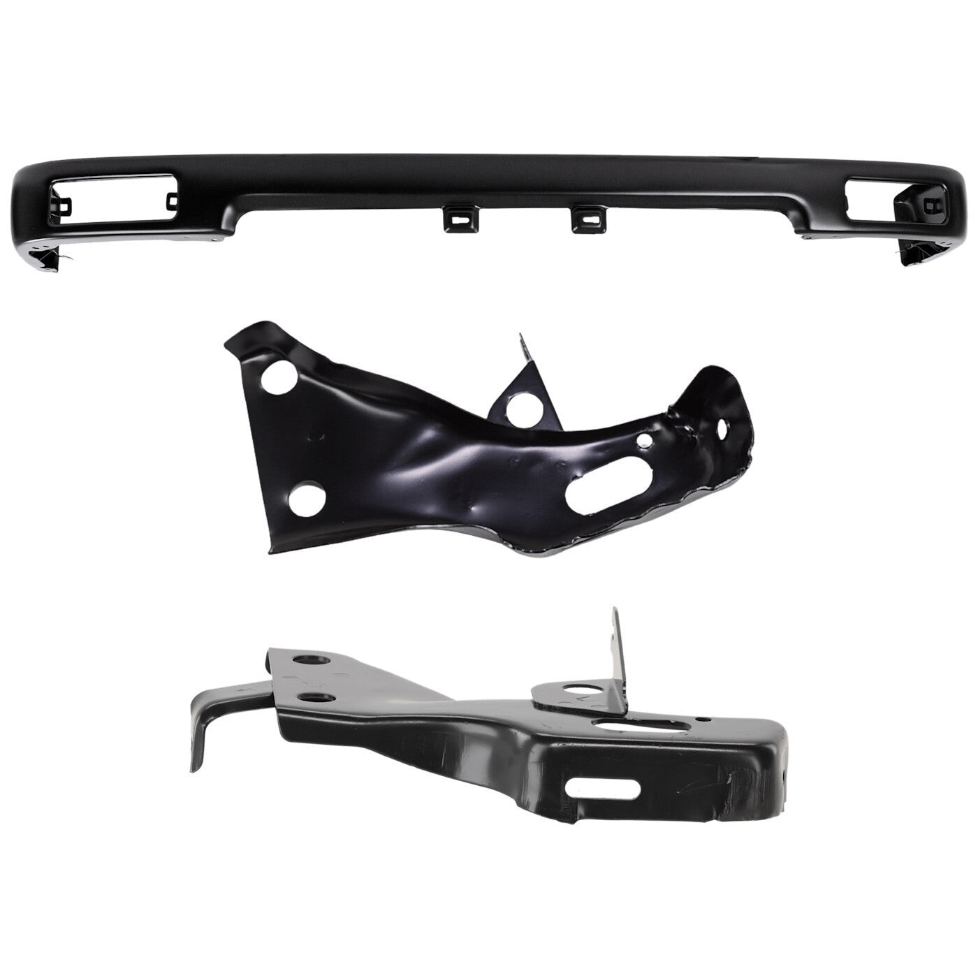 Bumper Face Bars Front For 1989-1991 Toyota Pickup Truck 2WD