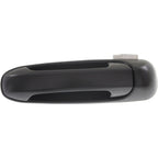 Exterior Door Handle Set For 2002-09 Dodge Ram 1500 Smooth Black Front and Rear
