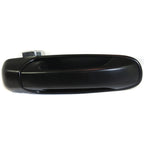 Exterior Door Handle Set For 2002-09 Dodge Ram 1500 Smooth Black Front and Rear
