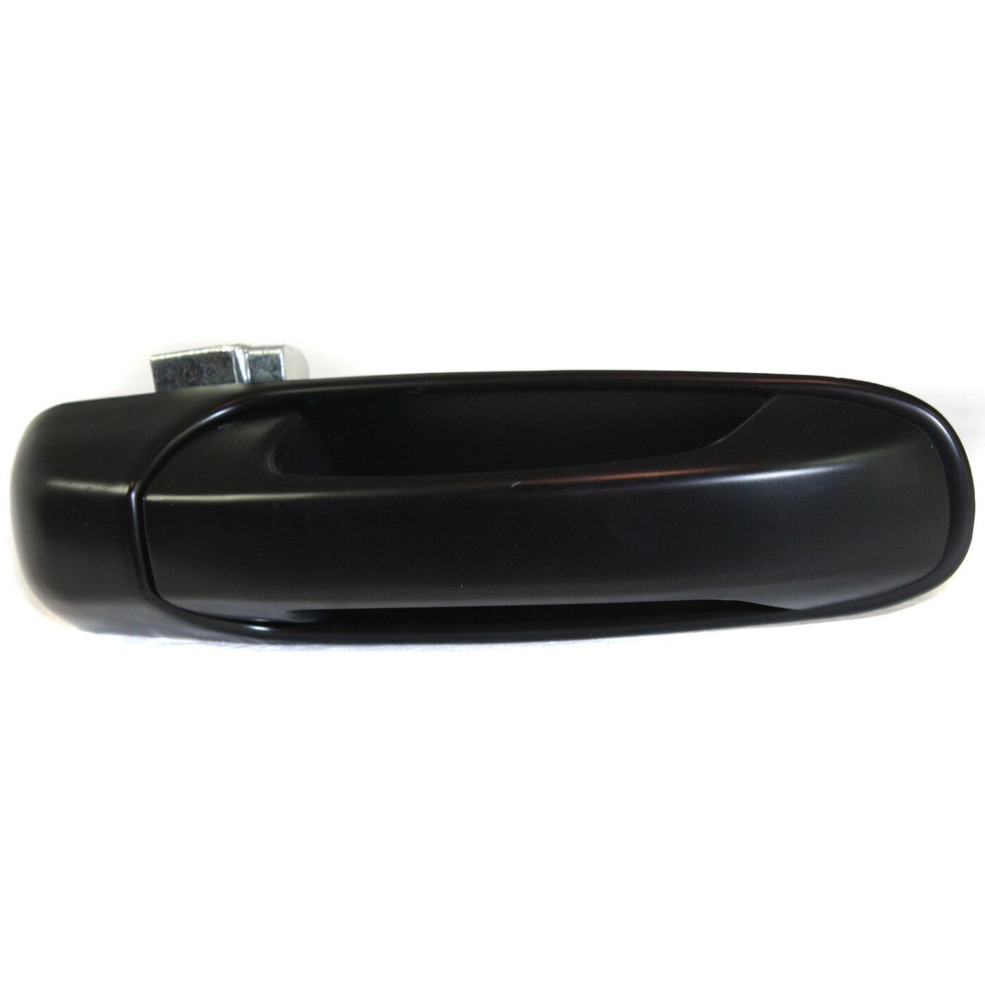 Exterior Door Handle Set For 2002-09 Dodge Ram 1500 Smooth Black Front and Rear