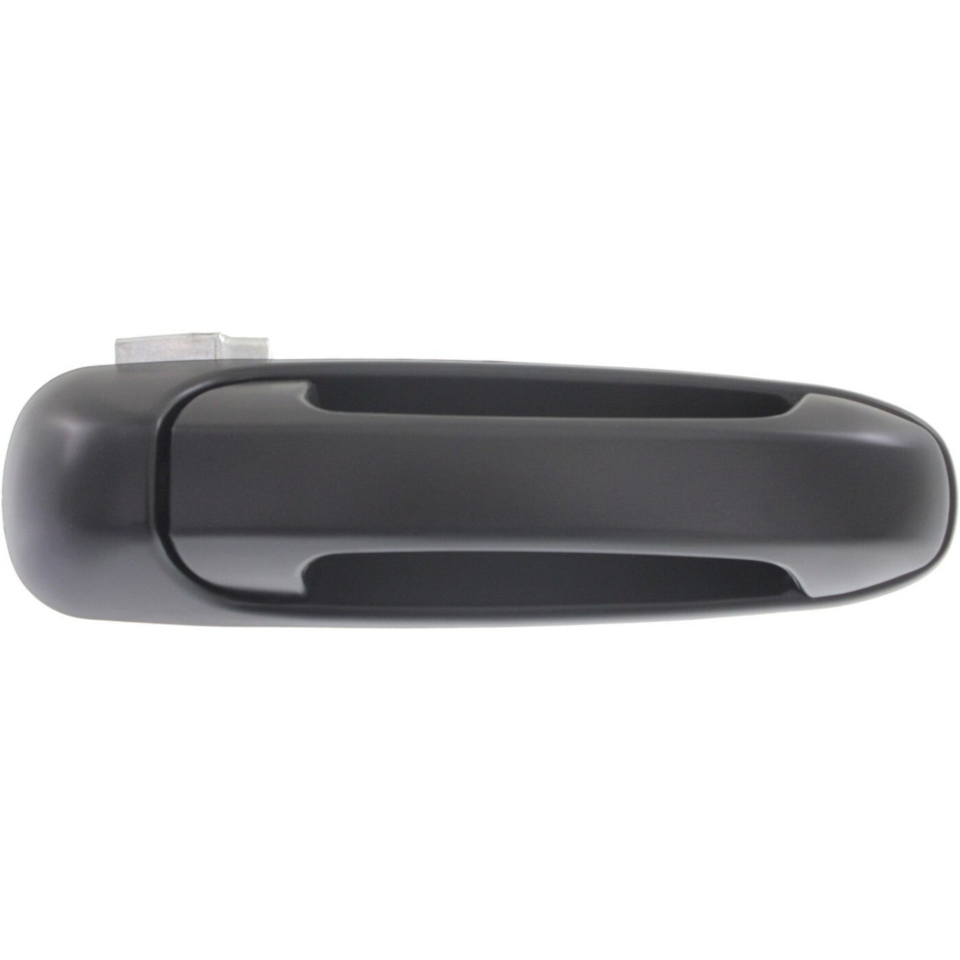 Exterior Door Handle Set For 2002-09 Dodge Ram 1500 Smooth Black Front and Rear