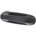 Exterior Door Handle Set For 2002-09 Dodge Ram 1500 Smooth Black Front and Rear