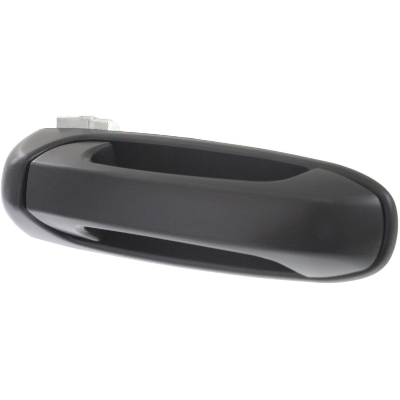 Exterior Door Handle Set For 2002-09 Dodge Ram 1500 Smooth Black Front and Rear