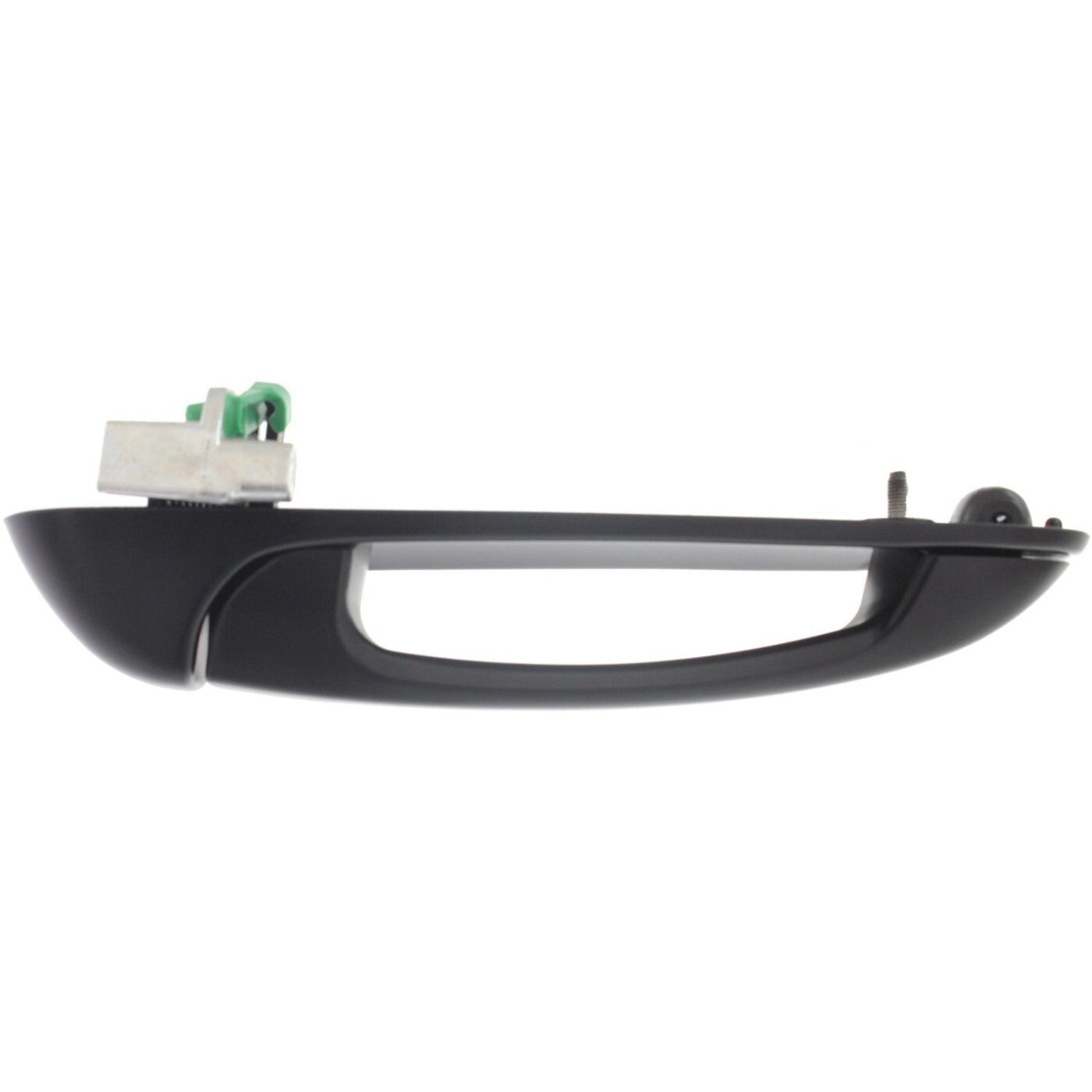 Exterior Door Handle Set For 2002-09 Dodge Ram 1500 Smooth Black Front and Rear