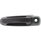 Exterior Door Handle Set For 2002-09 Dodge Ram 1500 Smooth Black Front and Rear