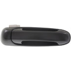 Exterior Door Handle Set For 2002-09 Dodge Ram 1500 Smooth Black Front and Rear
