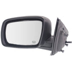 1CE351XRAE CH1320302 Mirror Heated Left Hand Side Driver LH For Dodge Journey