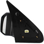 Power Mirror For 2007-2013 Toyota Tundra Driver Side Heated Textured Black