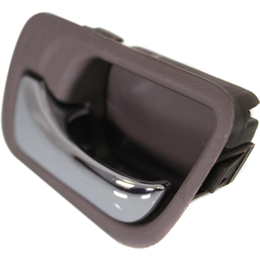Interior Door Handle For 2003-2007 Honda Accord Front, Driver Side Sedan Plastic