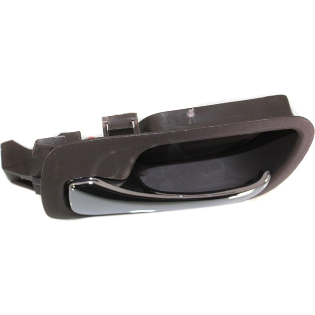 Interior Door Handle For 2003-2007 Honda Accord Front, Driver Side Sedan Plastic