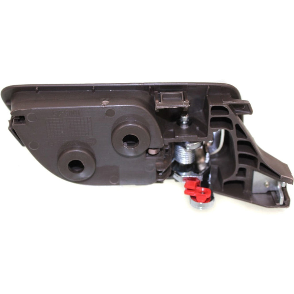 Interior Door Handle For 2003-2007 Honda Accord Front, Driver Side Sedan Plastic