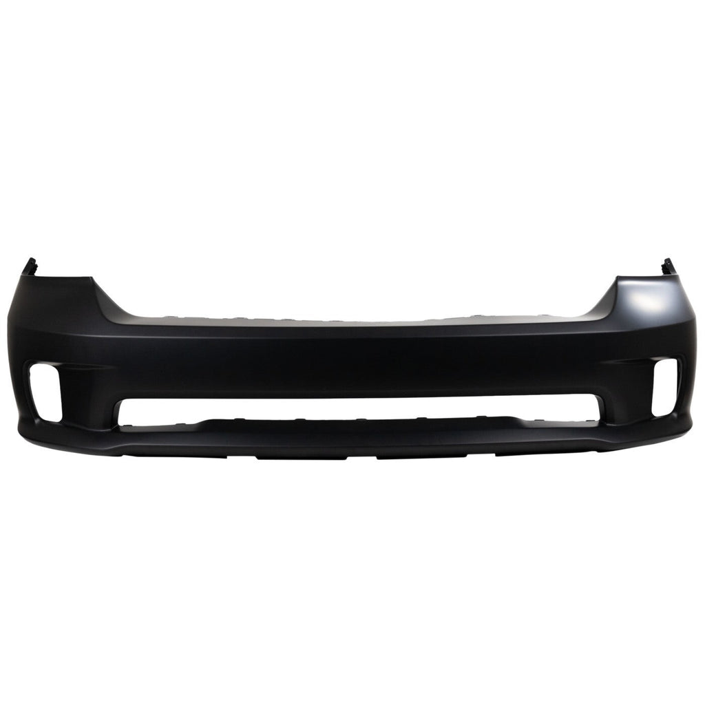 Bumper Cover For 2013-18 Ram 1500 2019-22 1500 Classic Front With Fog Light Hole