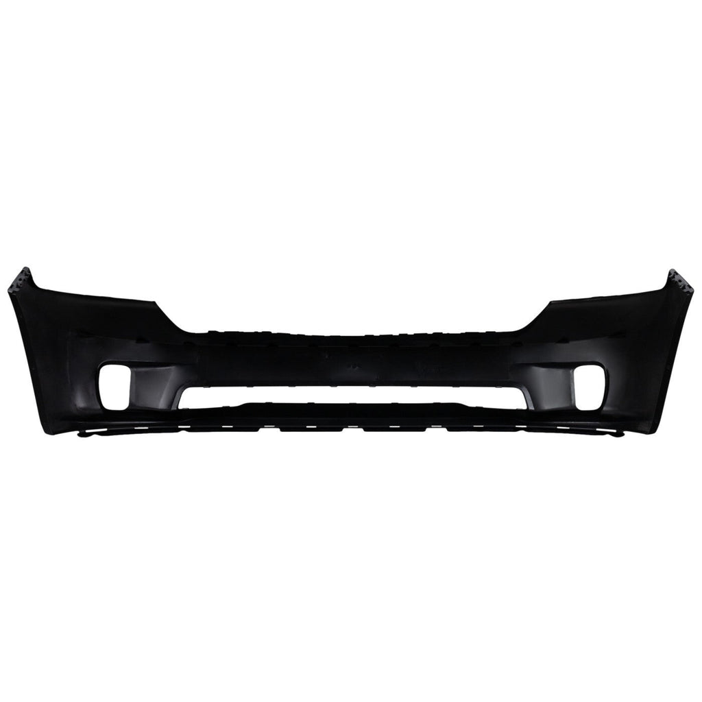 Bumper Cover For 2013-18 Ram 1500 2019-22 1500 Classic Front With Fog Light Hole