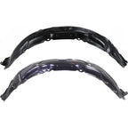 Fender Liner Set For 2007-2011 Toyota Camry Front Left and Right 2Pc