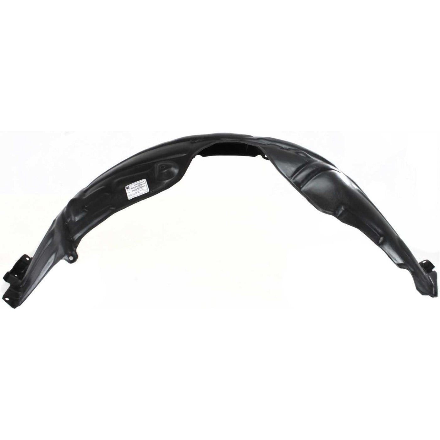 Fender Liner Set For 2007-2011 Toyota Camry Front Left and Right 2Pc