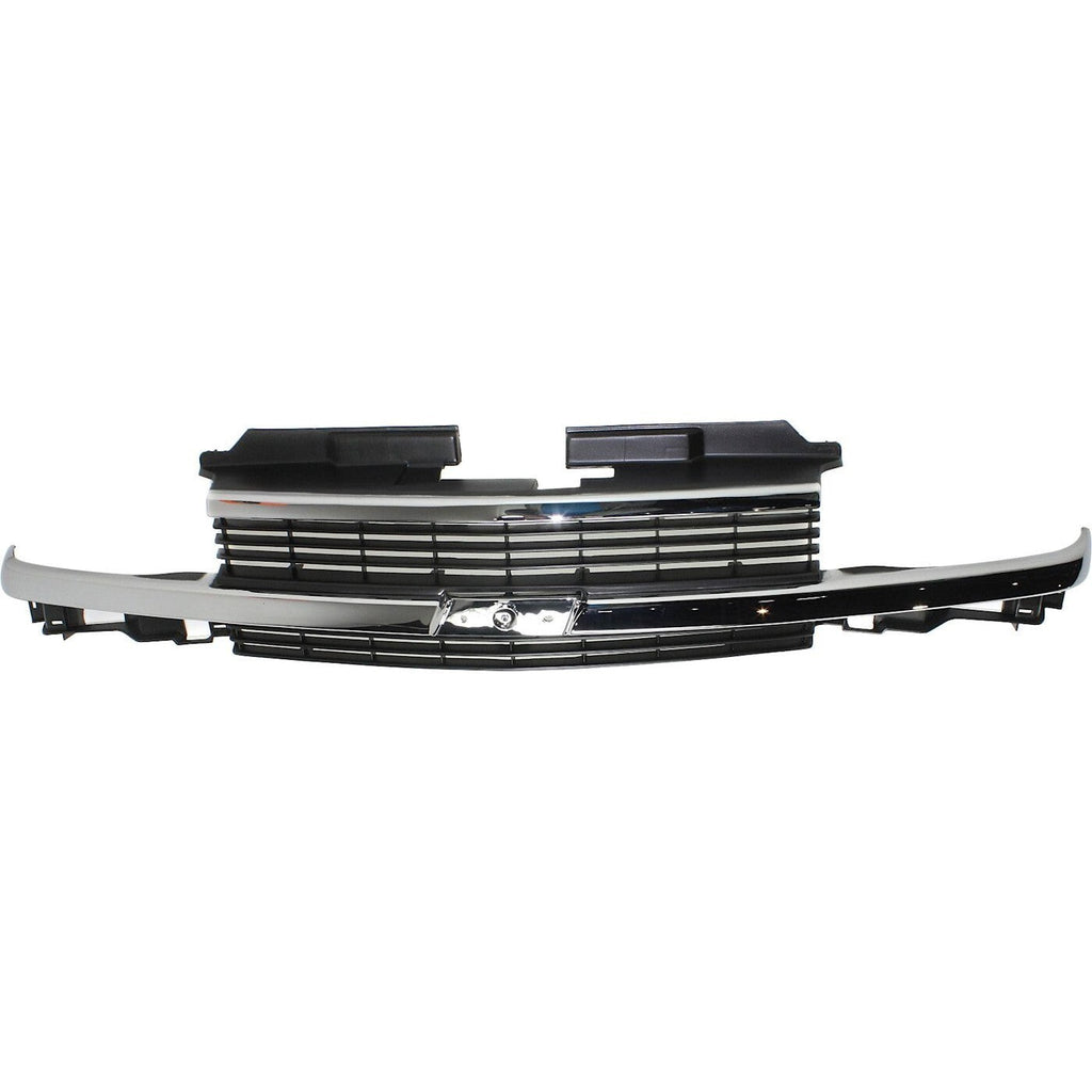 Grille Grill for Chevy S10 Pickup Chevrolet S-10 Blazer 1998-2002