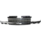 Grille Grill for Chevy S10 Pickup Chevrolet S-10 Blazer 1998-2002