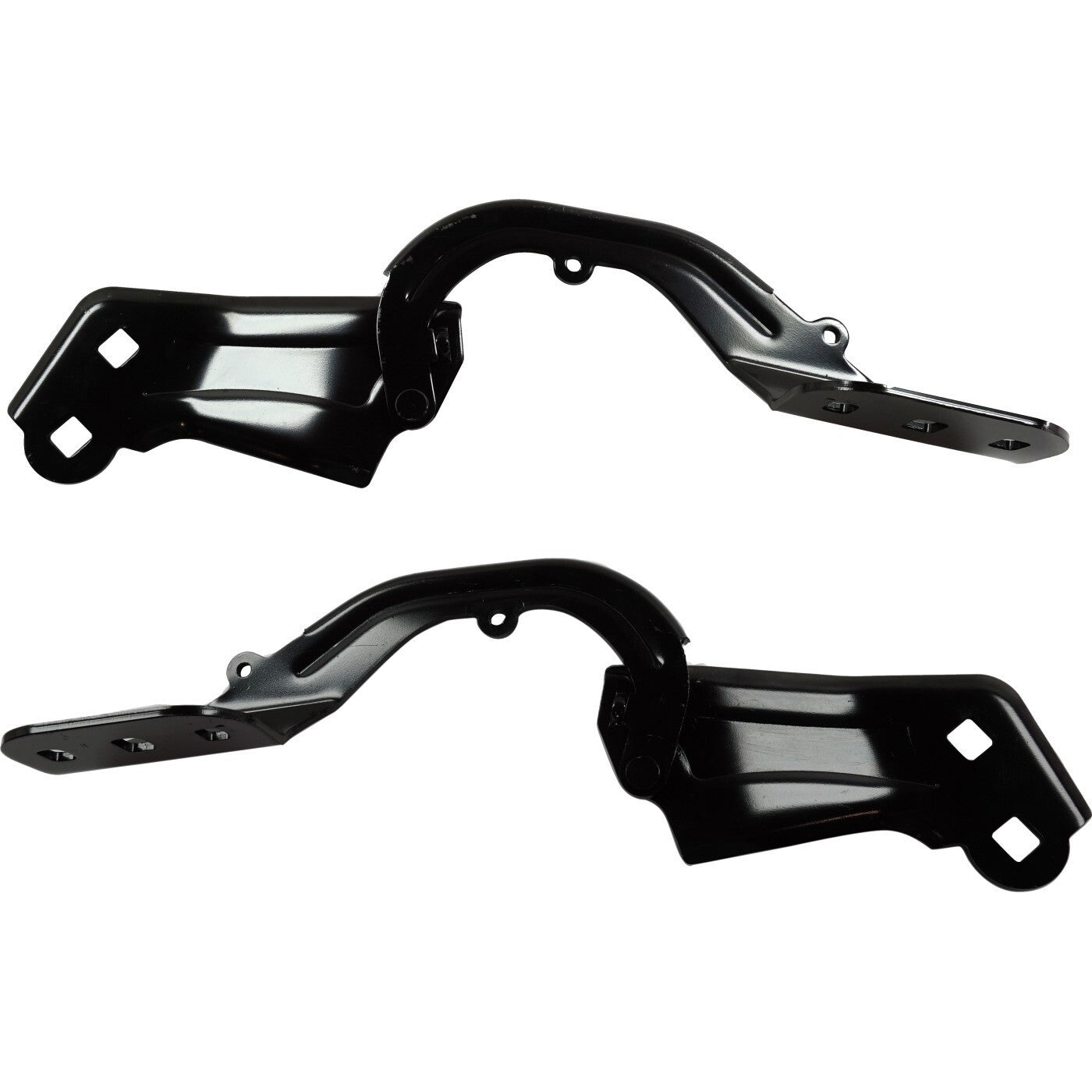 Pair Hood Hinges Set of 2  Driver & Passenger Side Left Right for Ford Focus MKC