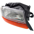 Headlight Set For 97 Dodge Dakota 98 Durango Driver/Passenger Side w/ bulb