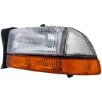 Headlight Set For 97 Dodge Dakota 98 Durango Driver/Passenger Side w/ bulb