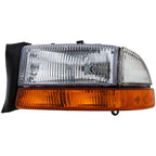 Headlight Set For 97 Dodge Dakota 98 Durango Driver/Passenger Side w/ bulb
