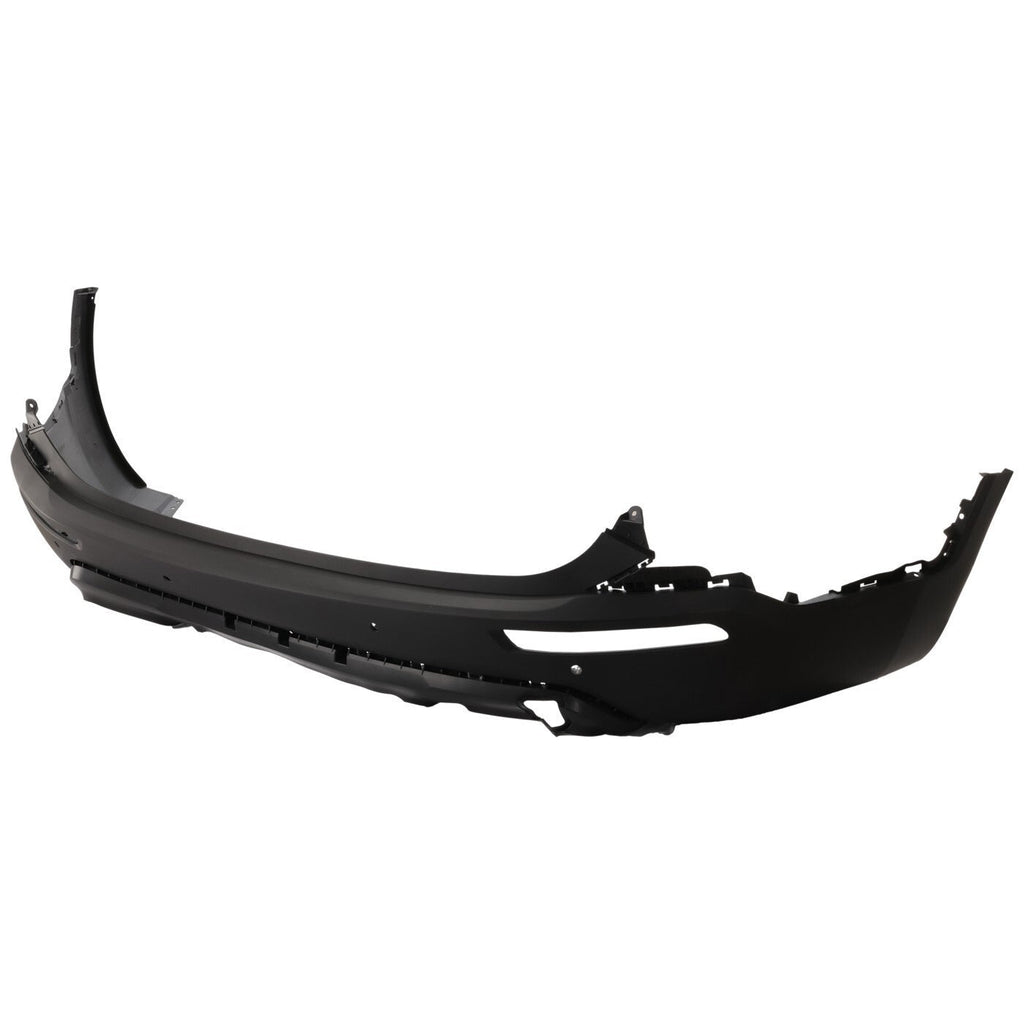 Rear Bumper Cover For 20-22 Kia Telluride Textured with Parking Aid Sensor Holes