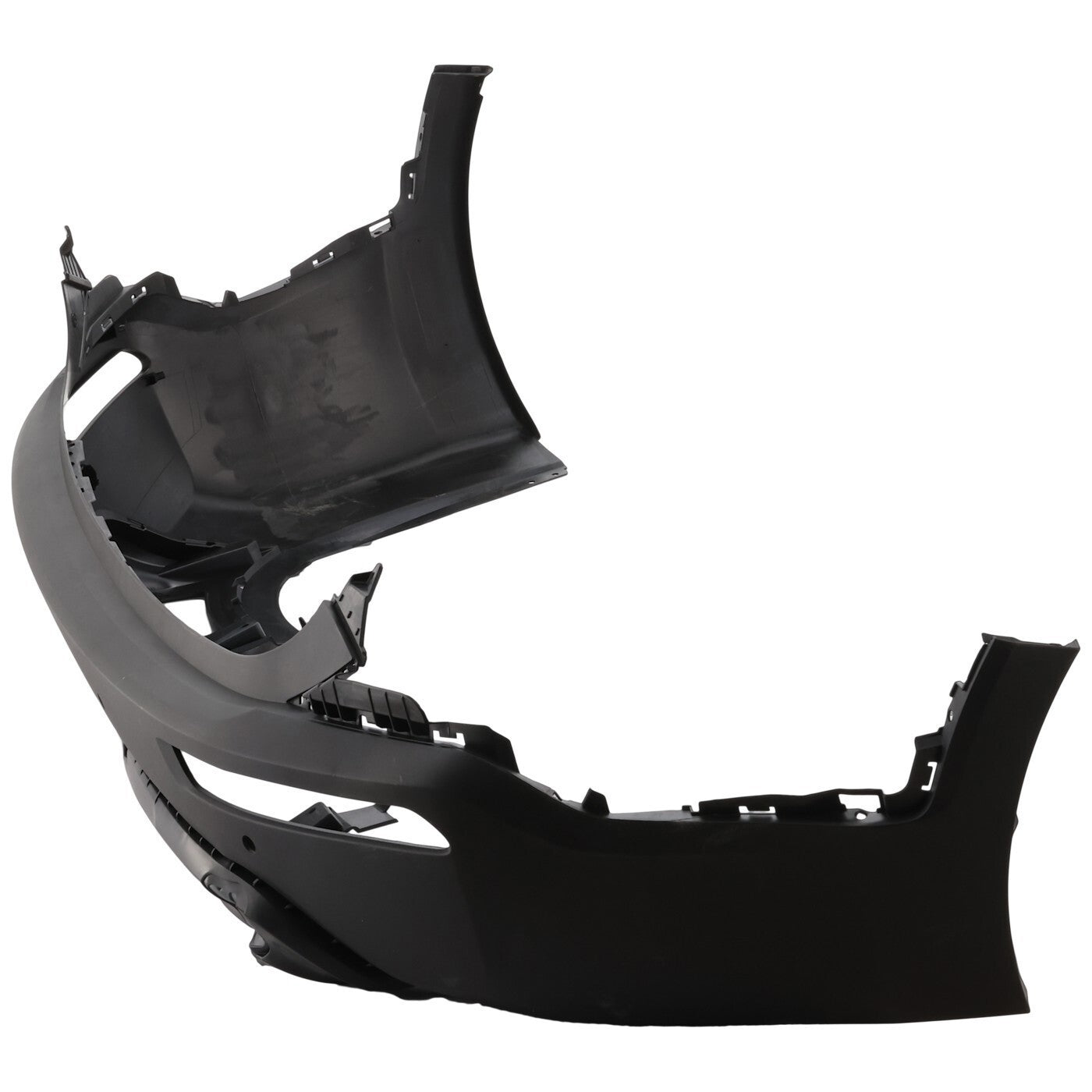 Rear Bumper Cover For 20-22 Kia Telluride Textured with Parking Aid Sensor Holes