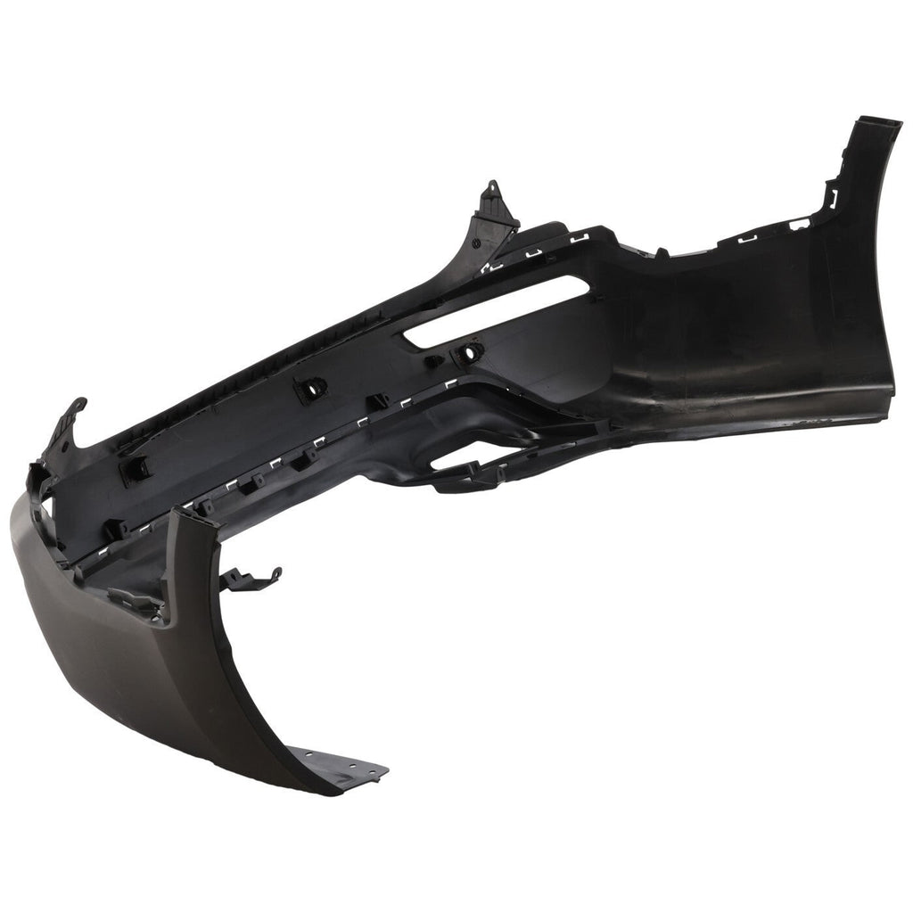 Rear Bumper Cover For 20-22 Kia Telluride Textured with Parking Aid Sensor Holes