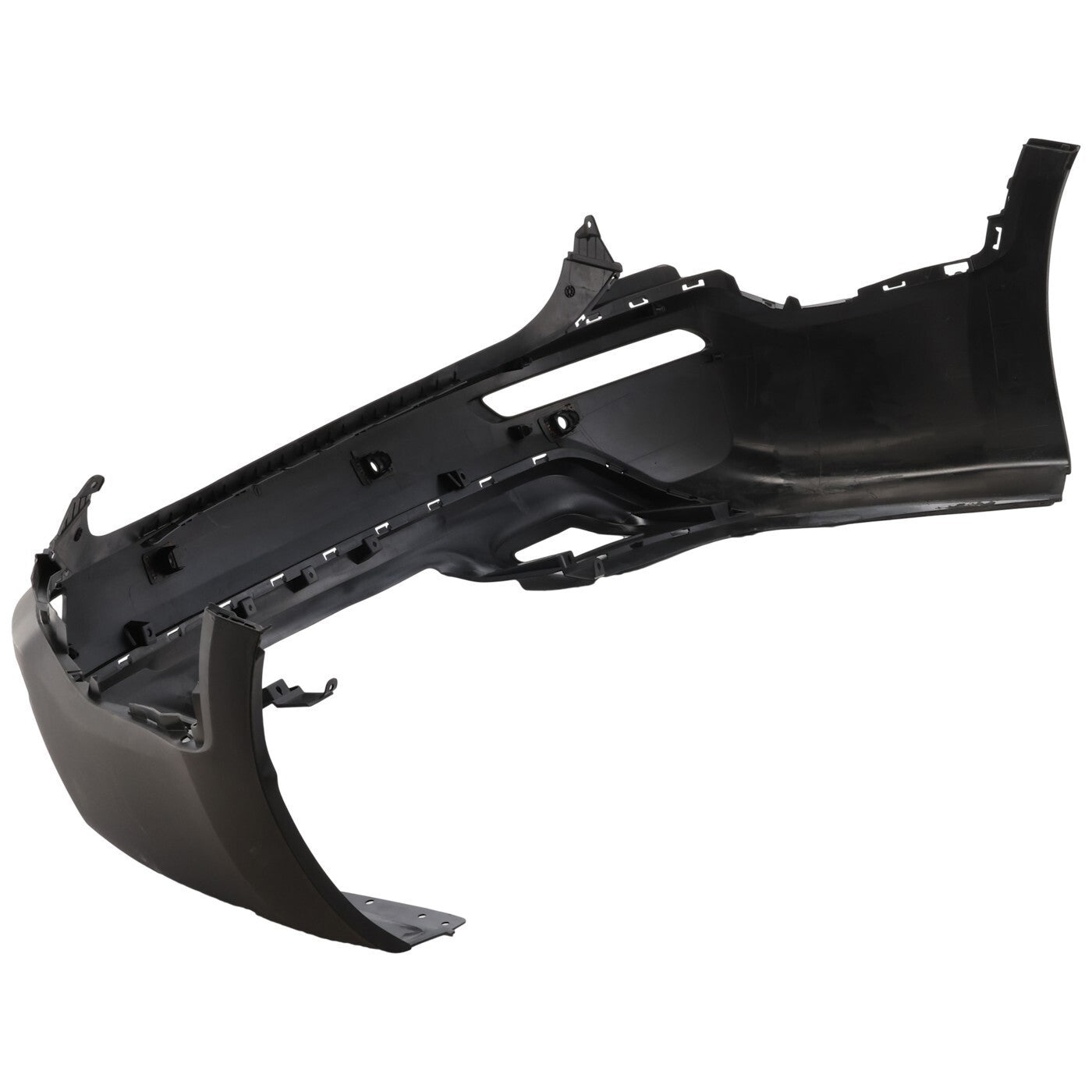 Rear Bumper Cover For 20-22 Kia Telluride Textured with Parking Aid Sensor Holes