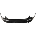 Rear Bumper Cover For 20-22 Kia Telluride Textured with Parking Aid Sensor Holes