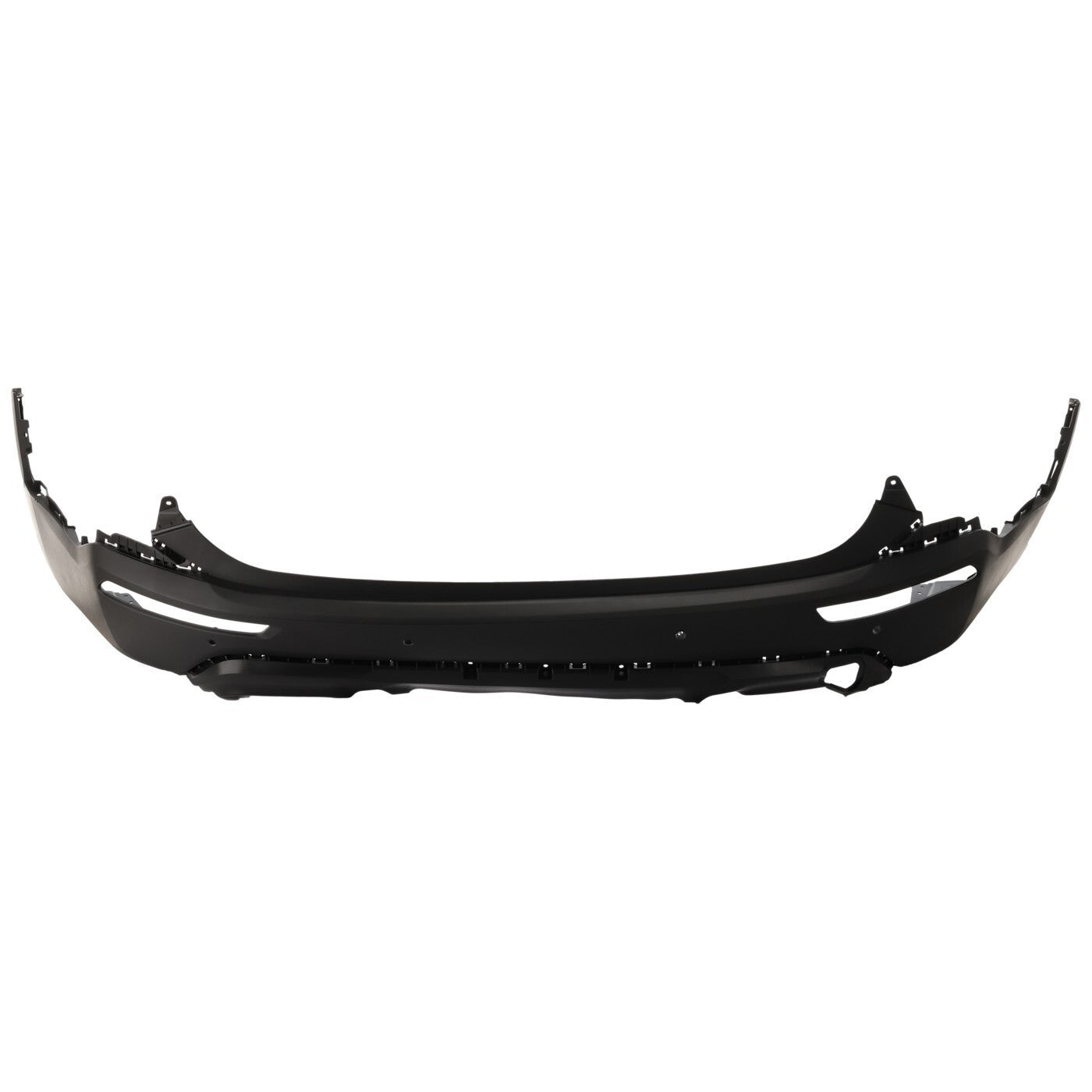 Rear Bumper Cover For 20-22 Kia Telluride Textured with Parking Aid Sensor Holes
