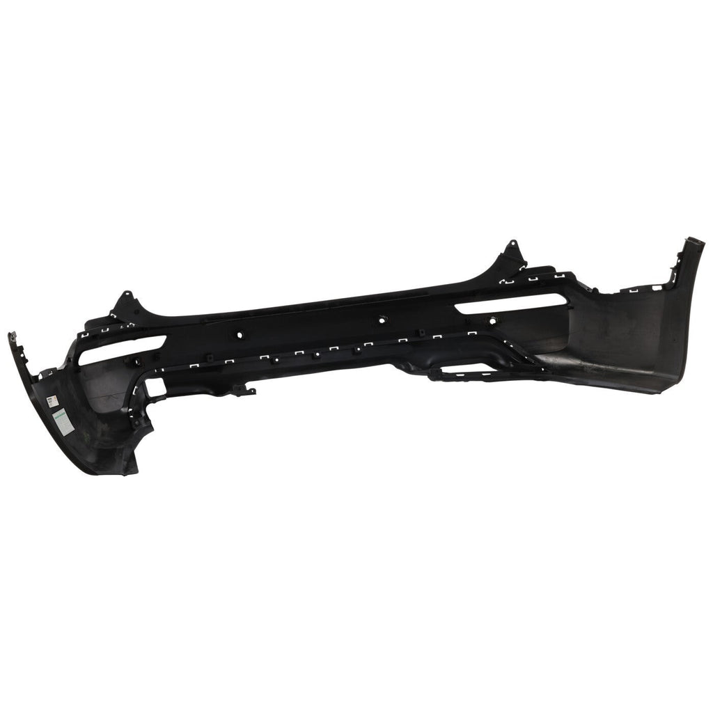Rear Bumper Cover For 20-22 Kia Telluride Textured with Parking Aid Sensor Holes