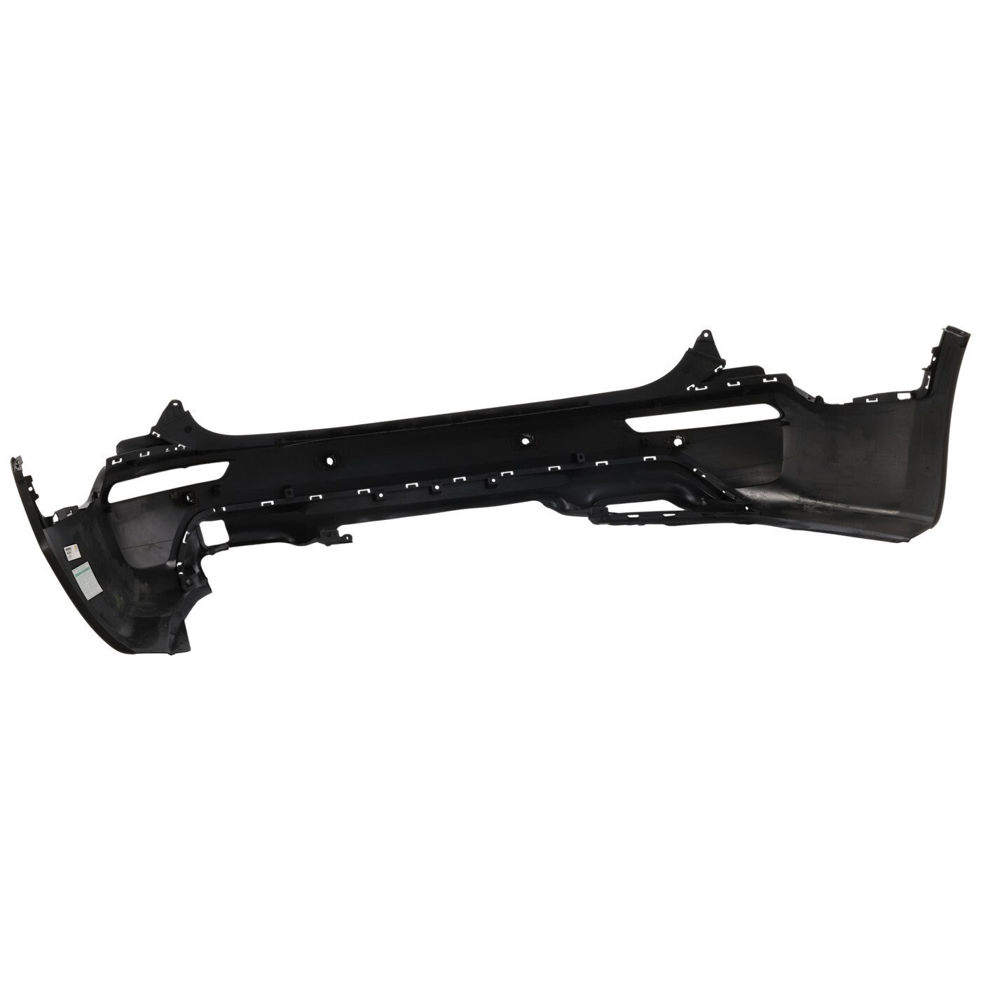Rear Bumper Cover For 20-22 Kia Telluride Textured with Parking Aid Sensor Holes