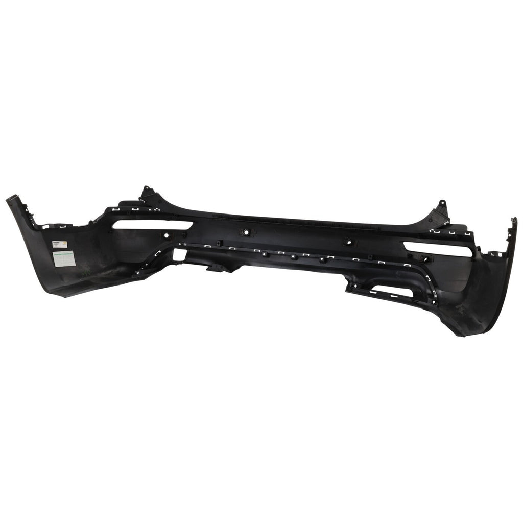 Rear Bumper Cover For 20-22 Kia Telluride Textured with Parking Aid Sensor Holes