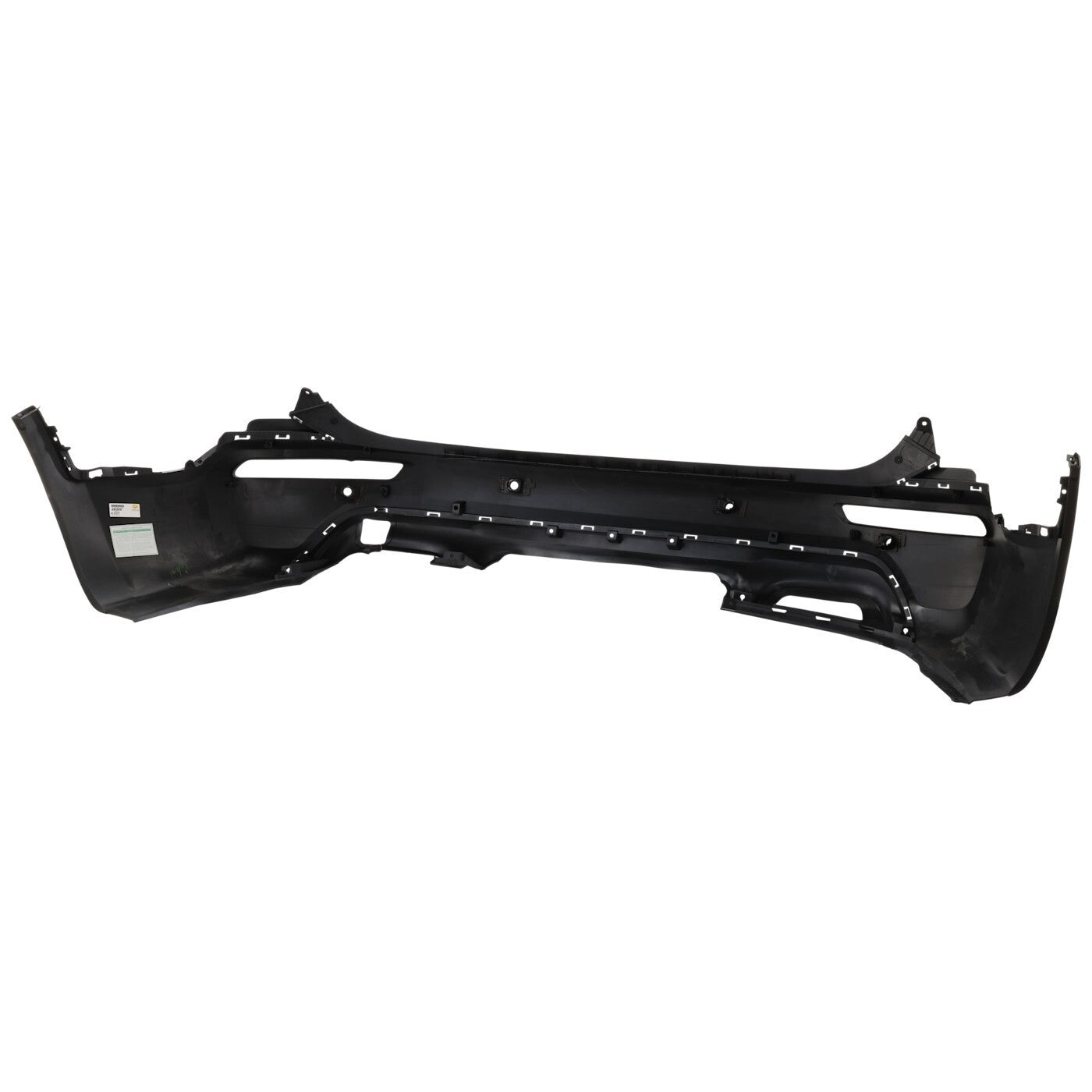 Rear Bumper Cover For 20-22 Kia Telluride Textured with Parking Aid Sensor Holes