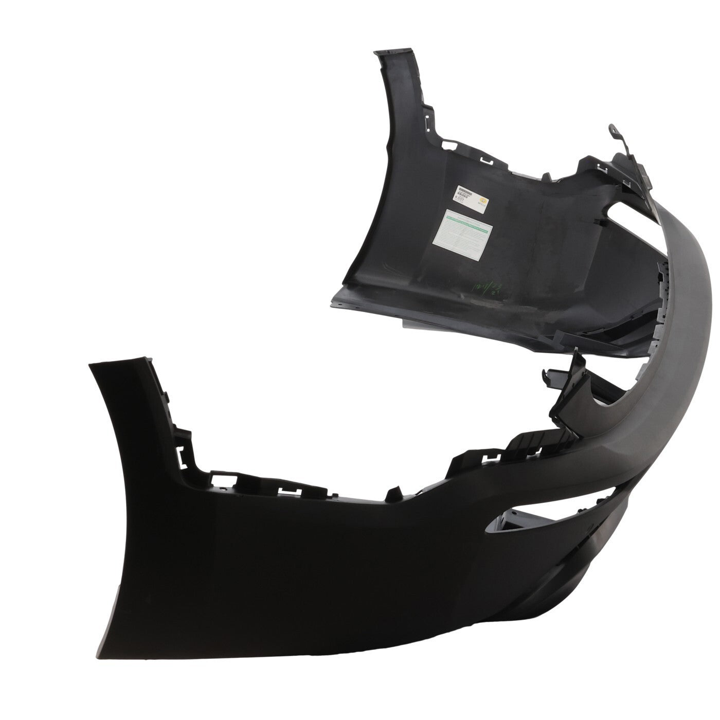 Rear Bumper Cover For 20-22 Kia Telluride Textured with Parking Aid Sensor Holes