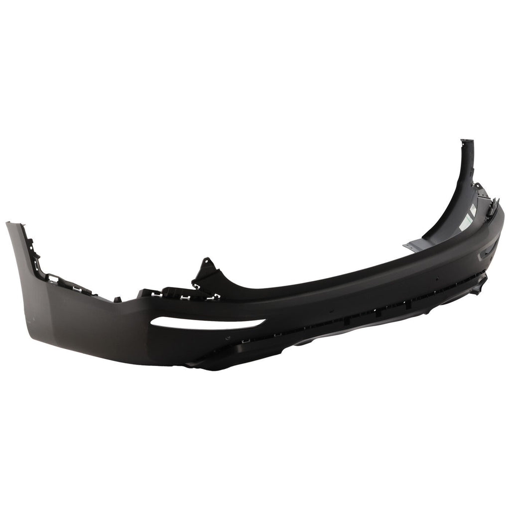 Rear Bumper Cover For 20-22 Kia Telluride Textured with Parking Aid Sensor Holes