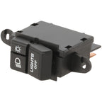 Headlight Headlamp Switch For 1987-95 Jeep Wrangler Blade Type Dashboard Mounted