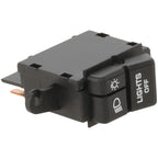 Headlight Headlamp Switch For 1987-95 Jeep Wrangler Blade Type Dashboard Mounted