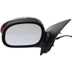 Mirror Set For 2001-2003 Ford F-150 Crew Cab Driver and Passenger Side Chrome