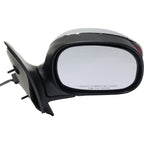 Mirror Set For 2001-2003 Ford F-150 Crew Cab Driver and Passenger Side Chrome