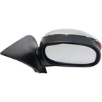 Mirror Set For 2001-2003 Ford F-150 Crew Cab Driver and Passenger Side Chrome