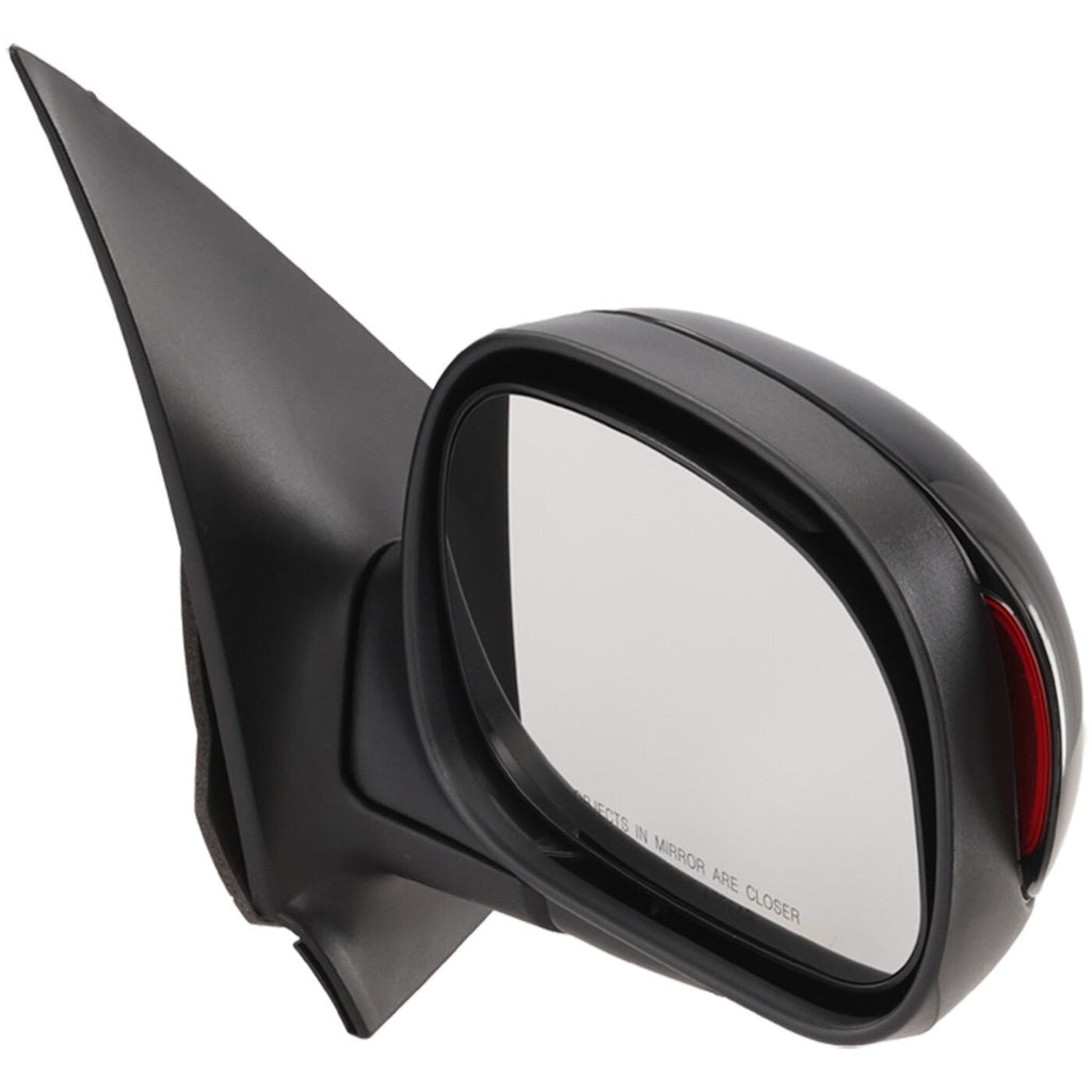 Mirror Set For 2001-2003 Ford F-150 Crew Cab Driver and Passenger Side Chrome