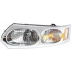 Headlight Set For 2003-2007 Saturn Ion Driver and Passenger Side with Bulb Sedan