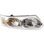 Headlight Set For 2003-2007 Saturn Ion Driver and Passenger Side with Bulb Sedan